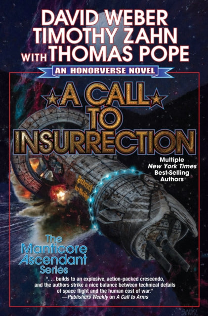 Book cover of: Call to Insurrection. By: David Weber