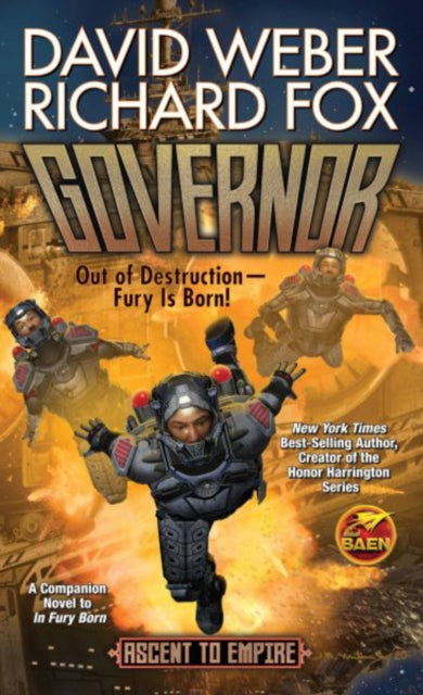Book cover of: Governor. By: David Weber