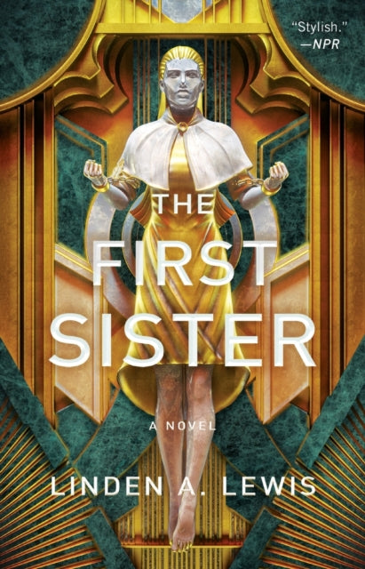Book cover of: First Sister. By: Linden A. Lewis