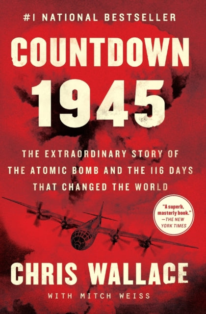 Book cover of: Countdown 1945. By: Chris Wallace