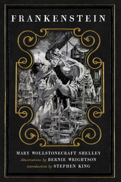 Book cover of: Frankenstein