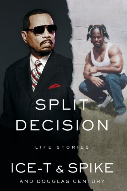 Book cover of: Split Decision. By: Ice-T (Musician)