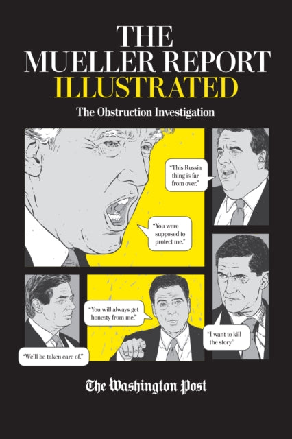 Book cover of: Mueller Report Illustrated. By: The Washington Post
