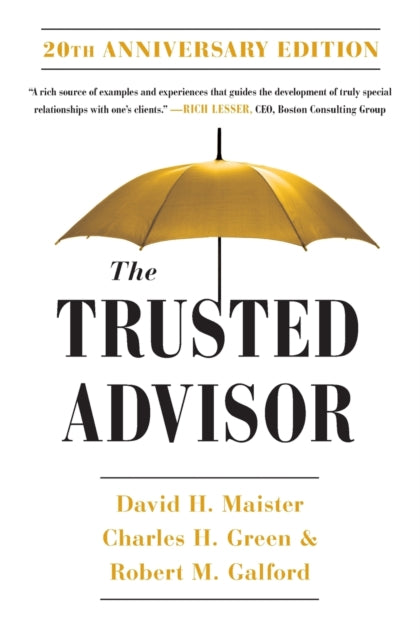 Trusted Advisor: 20th Anniversary Edition