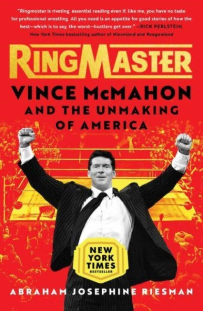 Book cover of: Ringmaster. By: Abraham Riesman