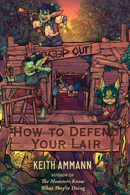 Book cover of: How to Defend Your Lair. By: Keith Ammann
