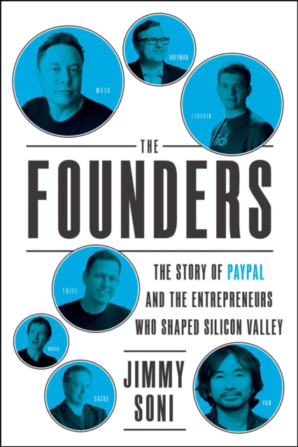 Book cover of: Founders. By: Jimmy Soni