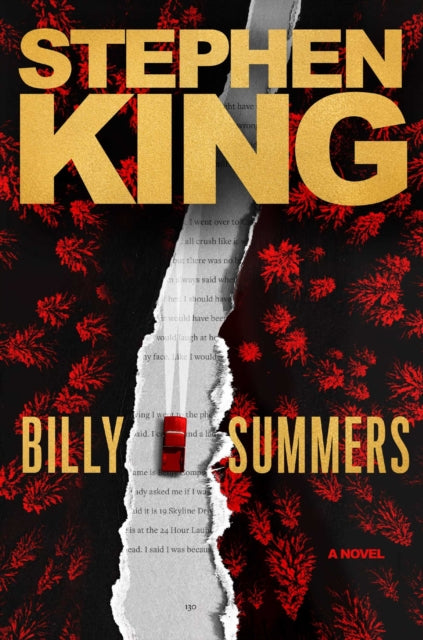 Book cover of: Billy Summers. By: Stephen King