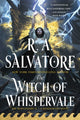 Book cover of: Witch of Whispervale. By: R. A. Salvatore