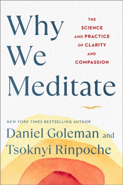 Why We Meditate, The Science and Practice of Clarity and Compassion