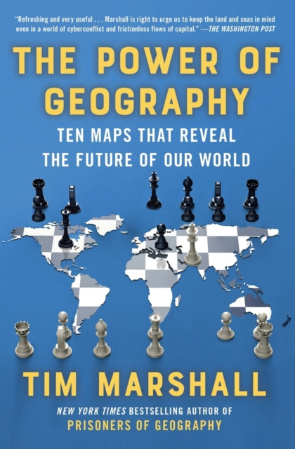 Book cover of: Power of Geography. By: Tim Marshall