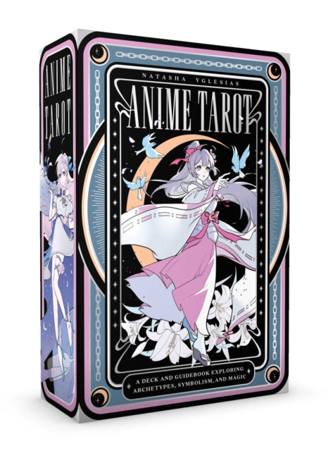 Book cover of: Anime Tarot Deck and Guidebook. By: Natasha Yglesias