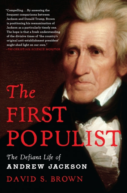 Book cover of: First Populist. By: David S. Brown