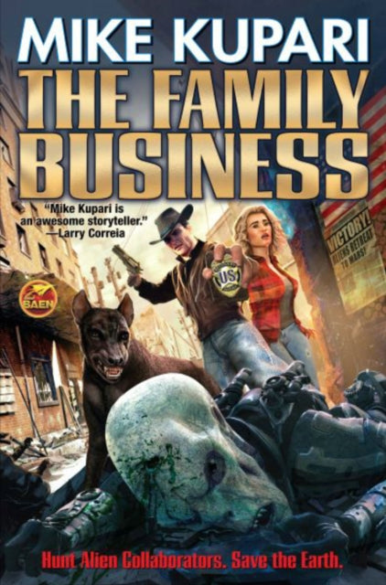 Book cover of: Family Business. By: Mike Kupari