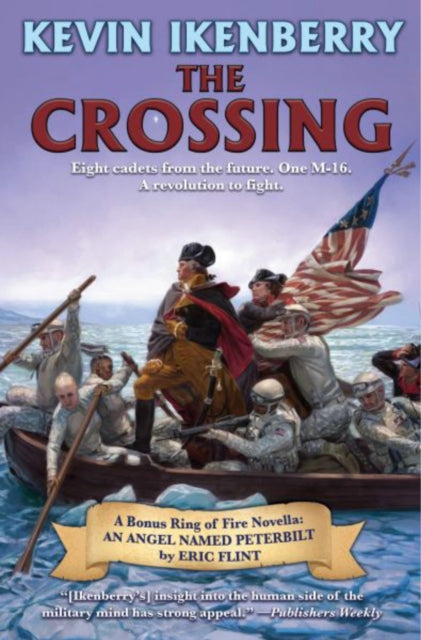 Book cover of: Crossing. By: Kevin Ikenberry