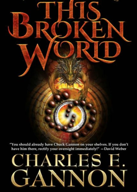 Book cover of: This Broken World. By: Charles E. Gannon
