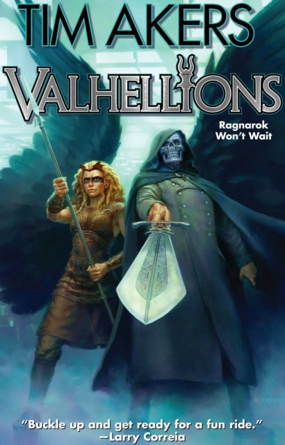 Book cover of: Valhellions. By: Tim Akers