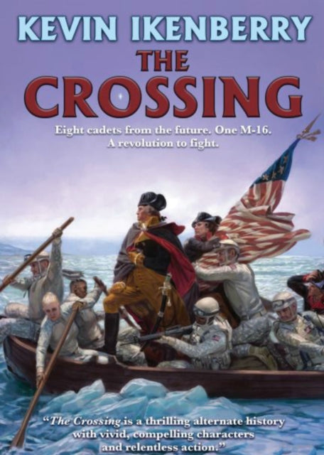 Book cover of: Crossing. By: Kevin Ikenberry