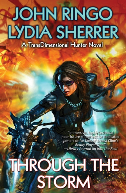 Book cover of: Through the Storm. By: John Ringo