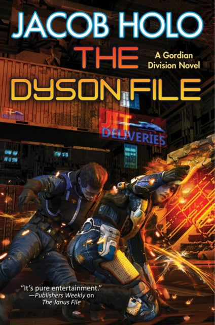 Book cover of: Dyson File. By: Jacob Holo