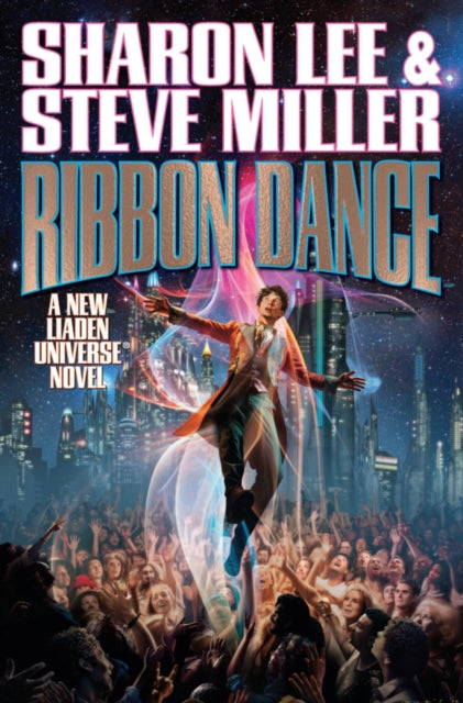 Book cover of: Ribbon Dance. By: Sharon Lee