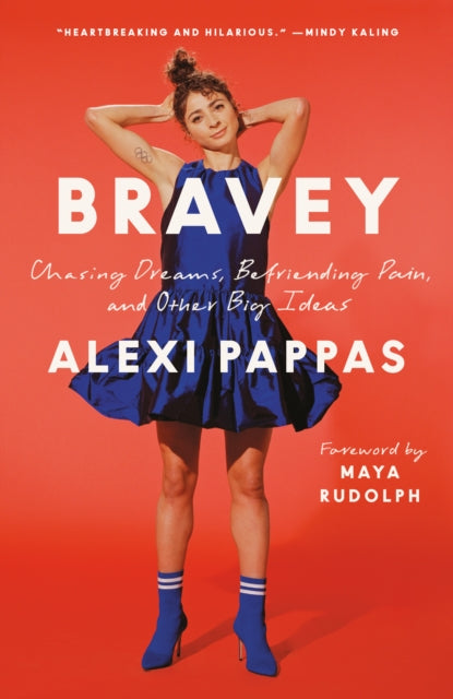 Book cover of: Bravey. By: Alexi Pappas
