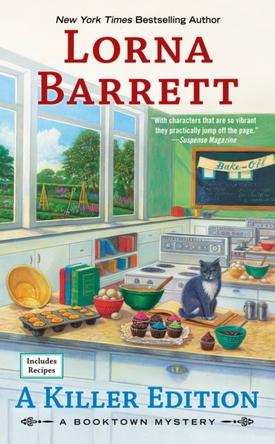 Book cover of: Killer Edition. By: Lorna Barrett