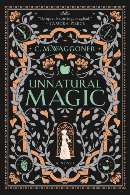 Book cover of: Unnatural Magic. By: C. M. Waggoner