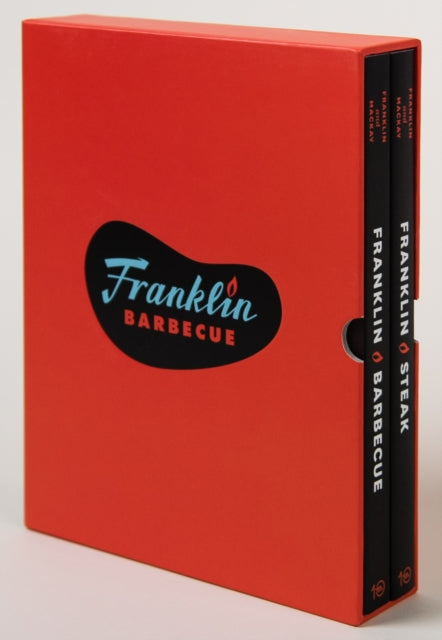 Book cover of: Franklin Barbecue Collection. By: Aaron Franklin