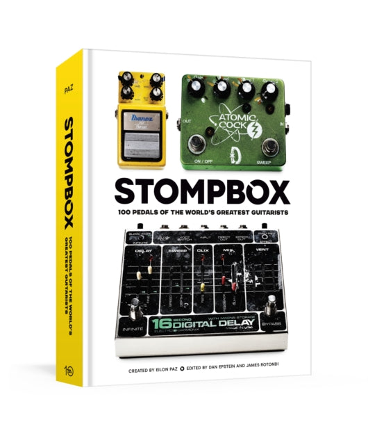 Book cover of: Stompbox. By: Eilon Paz
