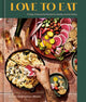 Book cover of: Love to Eat. By: Nicole Keshishian Modic