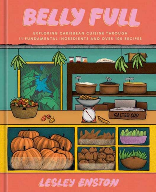 Book cover of: Belly Full. By: Lesley Enston