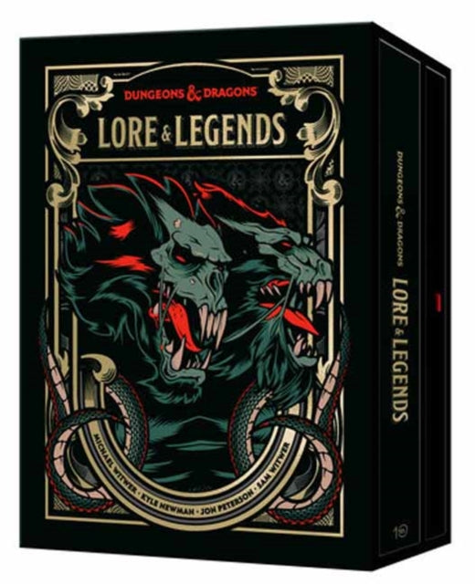 Book cover of: Lore & Legends [Special Edition, Boxed Book & Ephemera Set]. By: Michael Witwer