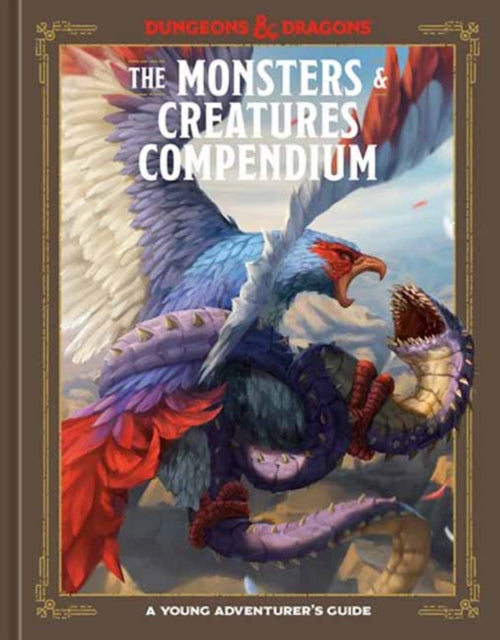 Monsters & Creatures Compendium (Dungeons & Dragons), A Young Adventurer's Guide 9781984862471 Jim Zub