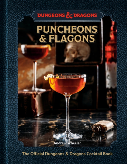 Book cover of: Puncheons and Flagons. By: Andrew Wheeler