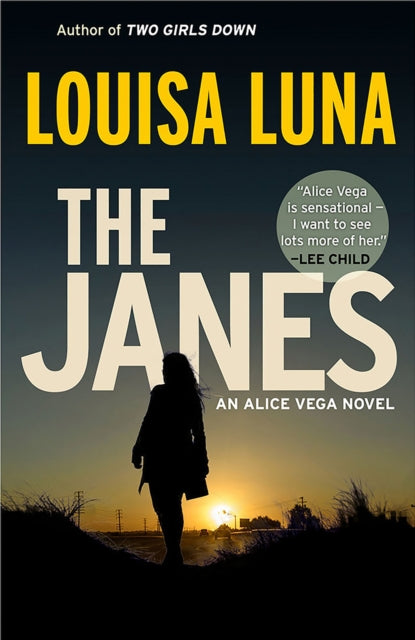 Book cover of: Janes. By: Louisa Luna