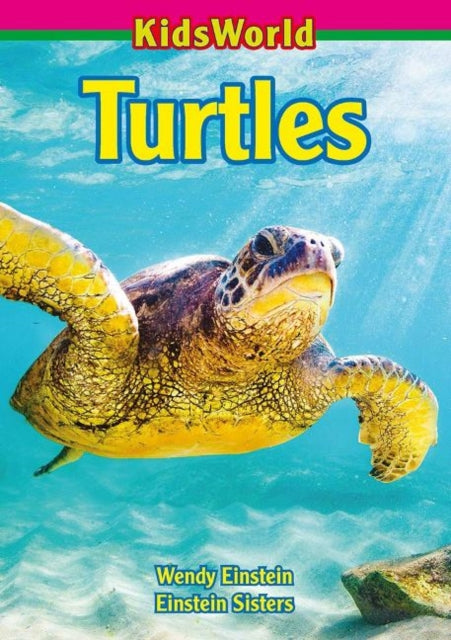 Book cover of: Turtles. By: Wendy Einstein