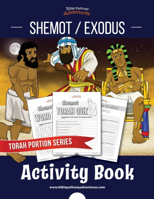 Book cover of: Shemot / Exodus Activity Book