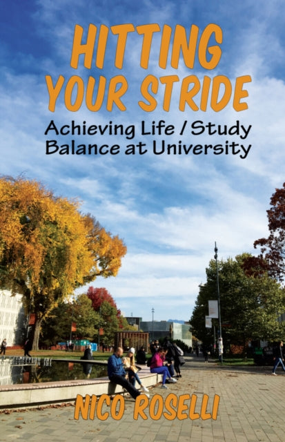Book cover of: Hitting Your Stride. By: Nico Roselli