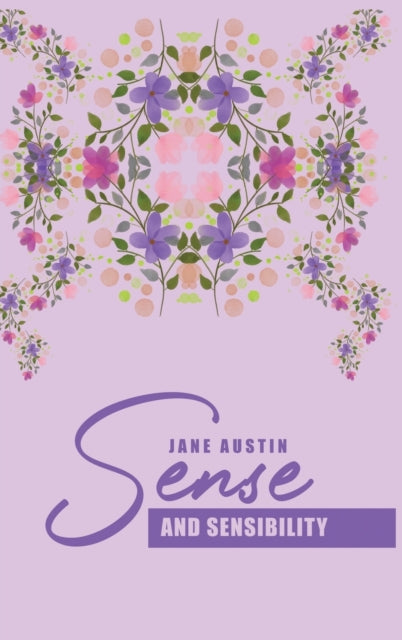 Book cover of: Sense and Sensibility. By: Jane Austen