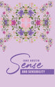 Book cover of: Sense and Sensibility. By: Jane Austen