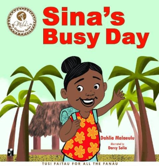Book cover of: Sina's Busy Day / Luka Looks