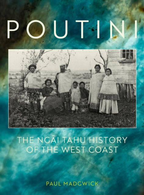 Book cover of: Poutini. By: Paul Madgwick