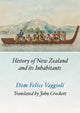 Book cover of: History of New Zealand and its Inhabitants. By: Dom Felice Vaggioli