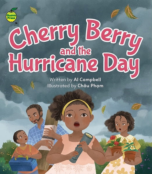 Book cover of: Cherry Berry and the Hurricane Day