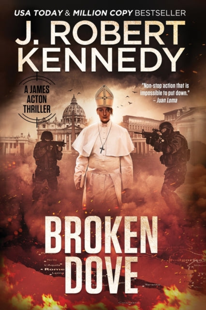 Book cover of: Broken Dove. By: J. Robert Kennedy