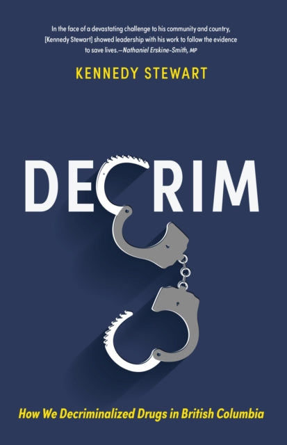 Book cover of: Decrim. By: Kennedy Stewart