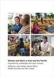 Book cover of: Women and Work in Asia and the Pacific. By: Jane Parker