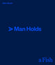 Book cover of: Man Holds a Fish. By: Glenn Busch