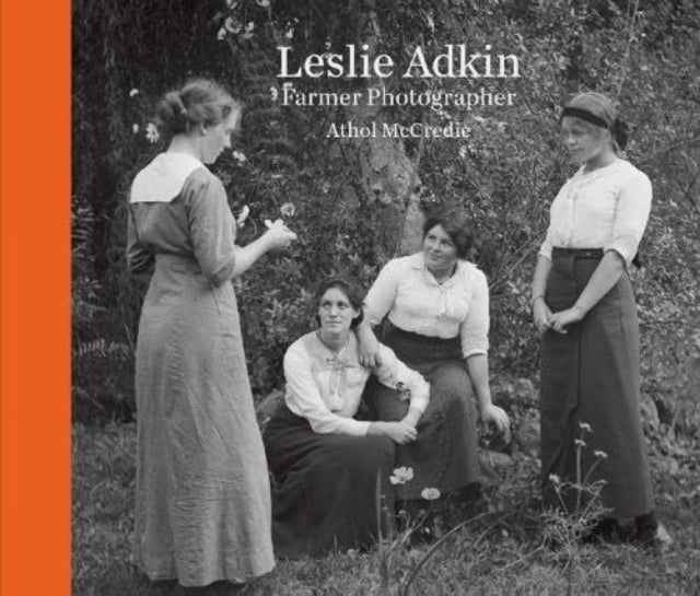 Book cover of: Leslie Adkin. By: Athol McCredie